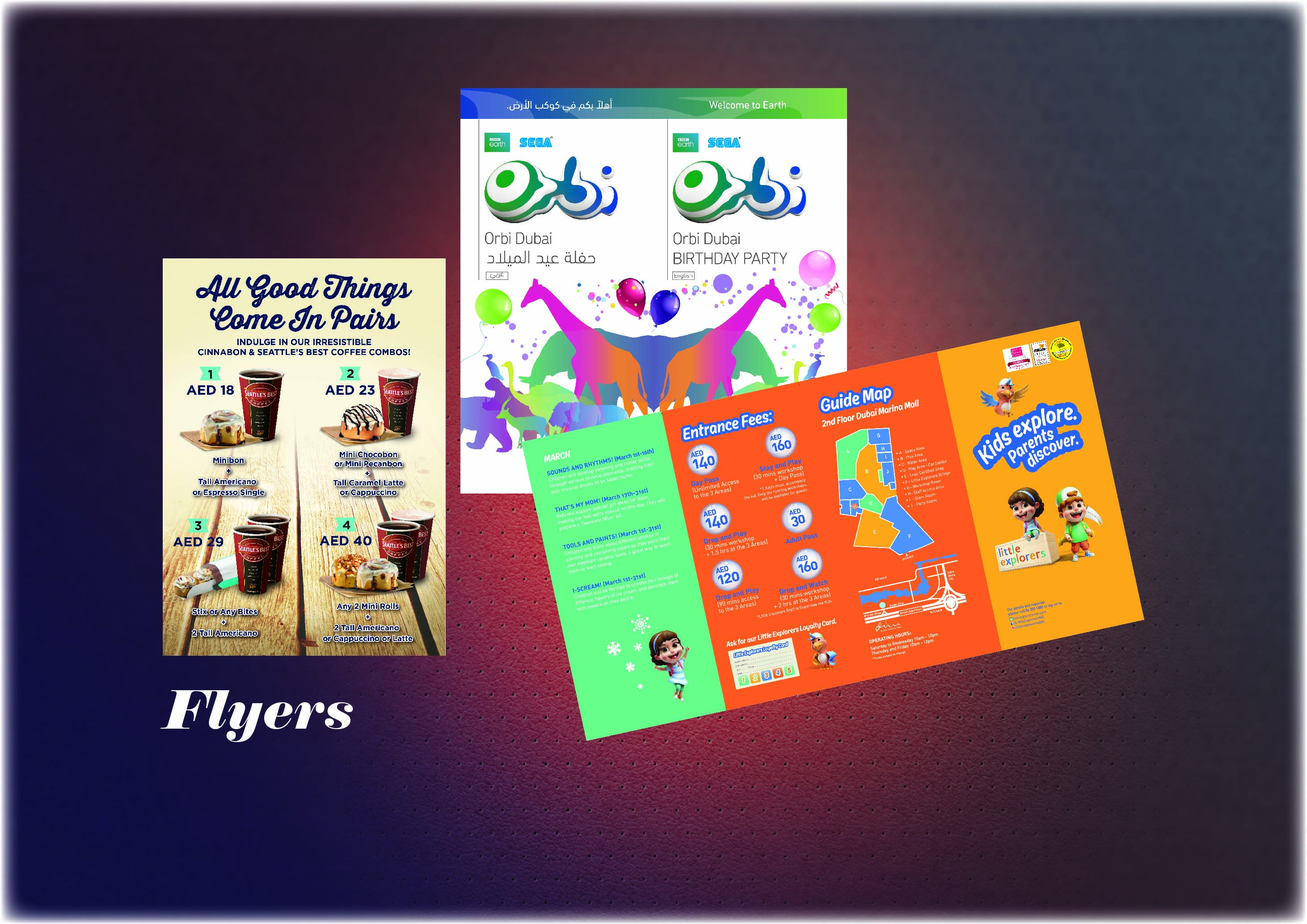 Dar Al Salam portfolio project 1