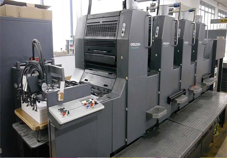 Dar Al Salam printing services